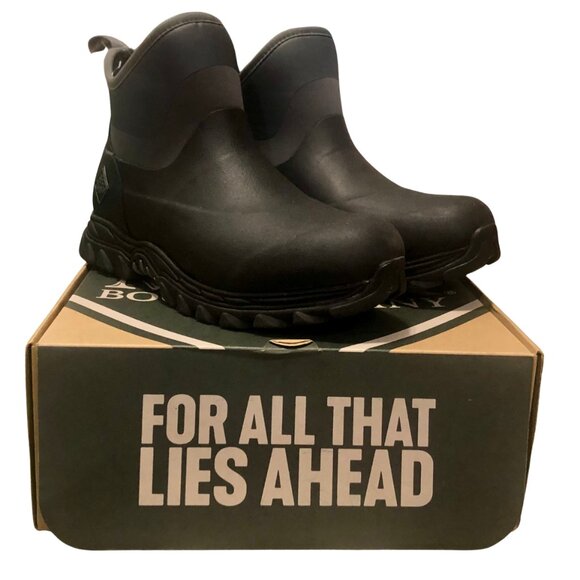 MUCK Women's Arctic Sport II Ankle Boot, Women's 9 Black/Gray - Picture 10 of 16